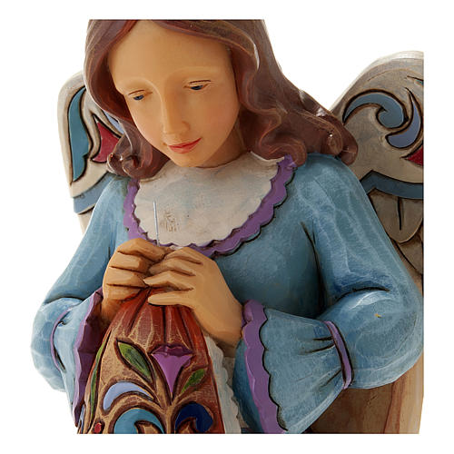 Sewing Angel figurine 2