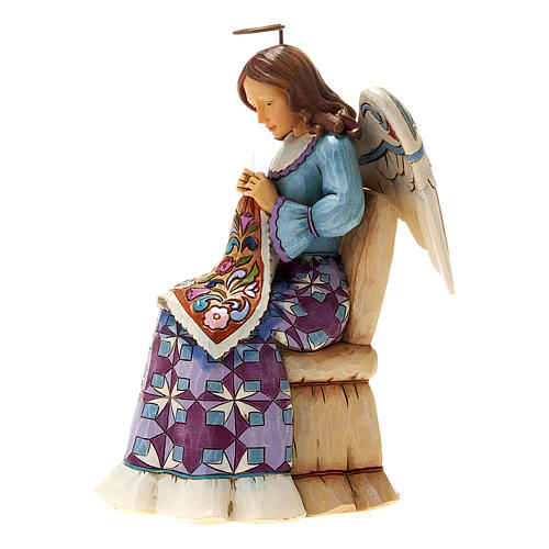 Sewing Angel figurine 3