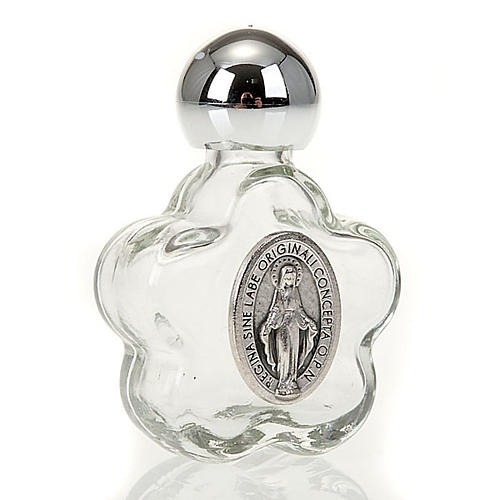 Our Lady holy water bottle 1