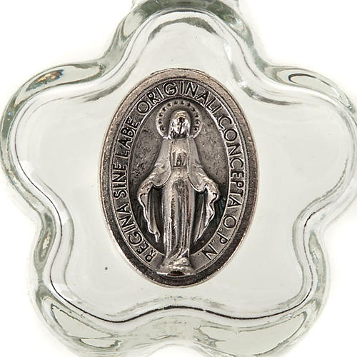 Our Lady holy water bottle 2