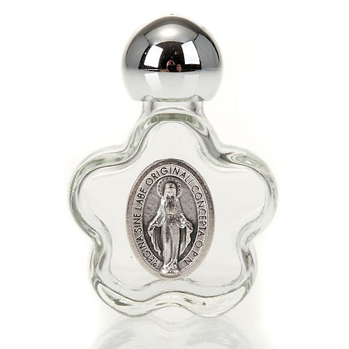 Our Lady holy water bottle 4