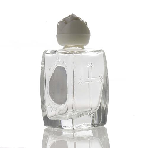 Botella Virgen de Lourdes - corazón 2