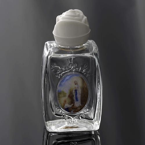 Botella Virgen de Lourdes - corazón 5