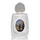 Botella Virgen de Lourdes - corazón s1