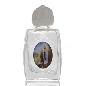Our Lady of Lourdes holy water bottle