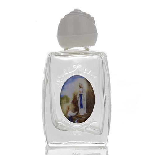 Our Lady of Lourdes holy water bottle 1