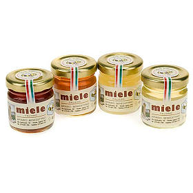 Prodotti dell'alveare: Mignon Miele Abbazia S. Maria di Finalpia 160 gr