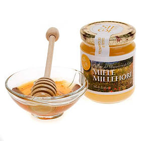 Productos de la colmena: Miel Mil Flores 250 gr.- Monasterio de Siloe