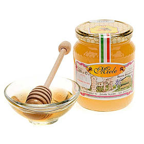 Productos de la colmena: Miel de Naranja 500 gr. Abadía de Finalpia