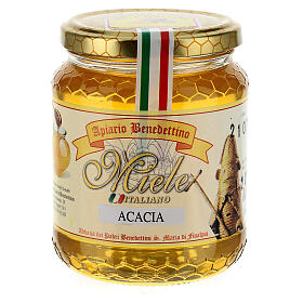 Miel d'acacia, 500 gr de l'abbaye de Finalpia