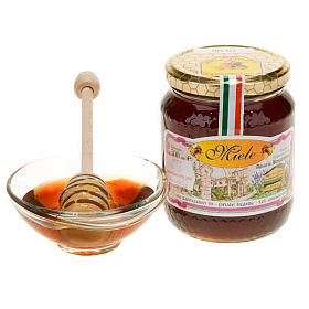 Produits de la ruche: Miel du bois 500 gr de l'abbaye de Finalpia