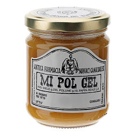 MI POL GEL , honey pollen and royal jelly preparation of Camaldoli 250 ml