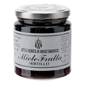 Honey with blackberry flavor 400g Camaldoli s1