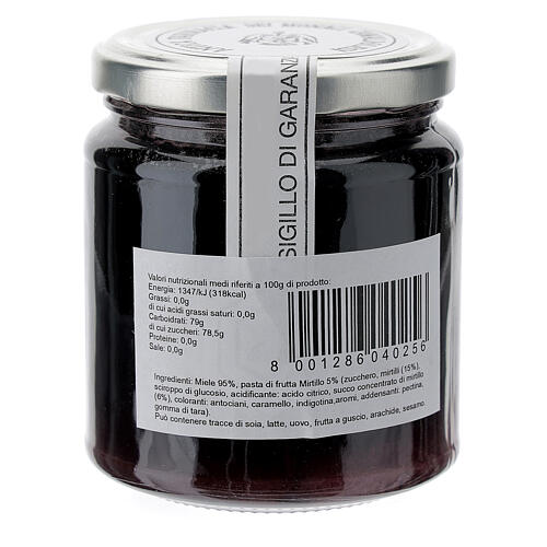Honey with blackberry flavor 400g Camaldoli 2