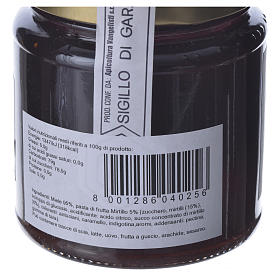 Produits de la ruche: MieleFrutta Myrtille 400 gr Camaldoli