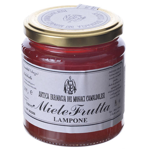 Honey with rasberry flavor 400g Camaldoli 1