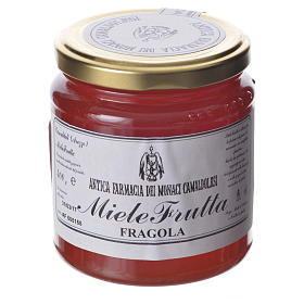 Honig und andere Bienenprodukte: Honig-Obst Erdbeere 400gr Camaldoli