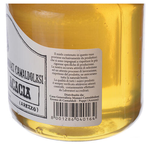 Miel de Acacia 500 gr Camaldoli 2