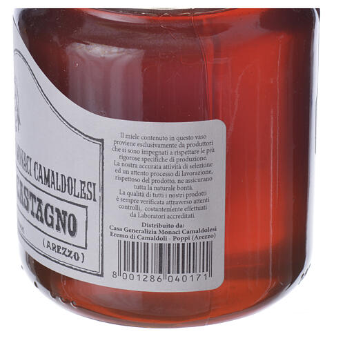 Miel de castaño 500 gr Camaldoli 2