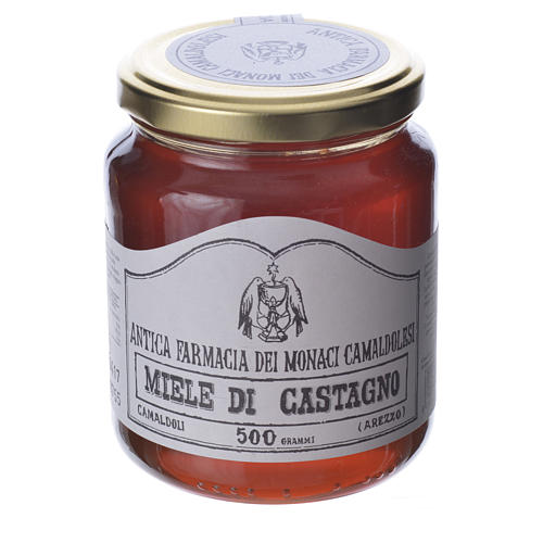 Chestnut honey 500gr Camaldoli 1