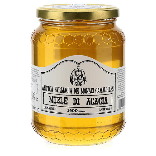 Miel de acacia 1000 gr Camaldoli 1