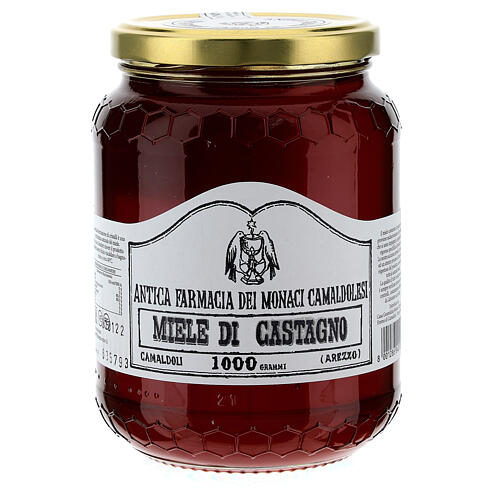 Chestnut Honey 1000 gr Camaldoli 1