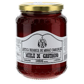 Miód kasztanowy 1000 g, Camaldoli