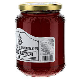 Miód kasztanowy 1000 g, Camaldoli