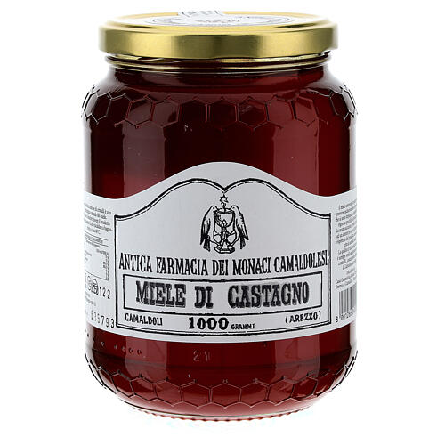 Miód kasztanowy 1000 g, Camaldoli 1