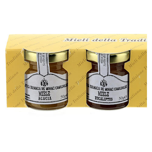 Honey blister 4x50 gr Camaldoli 2