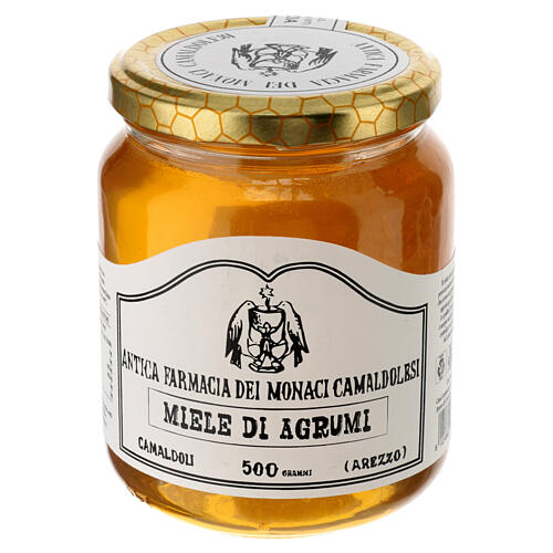 Miel d'agrumes Camaldoli 500 g 1