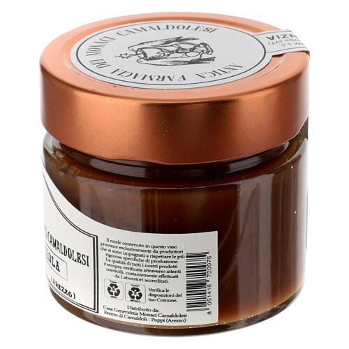 Honey and hazelnut paste by Camaldoli 200 g 2