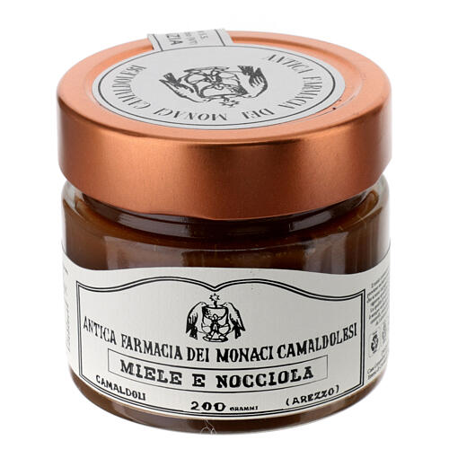 Miód z orzechami laskowymi Camaldoli, 200g 1