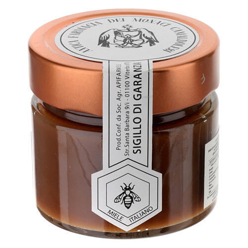 Miód z orzechami laskowymi Camaldoli, 200g 3