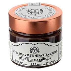 Miel et cannelle moines Camaldoli 200 g