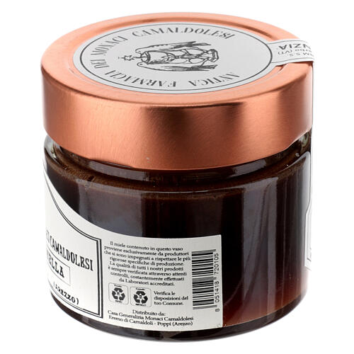 Camaldoli monks honey and cinnamon spread 200g 2