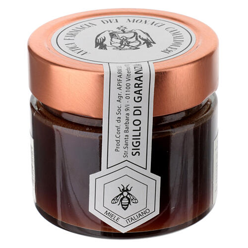 Camaldoli monks honey and cinnamon spread 200g 3