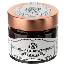 Camaldoli honey and cocoa 200g