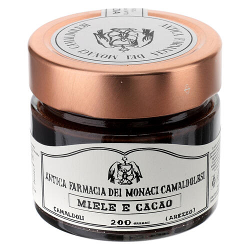 Camaldoli honey and cocoa 200g 1