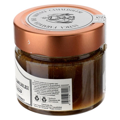 Honig und Pistazie,Kloster Camaldoli, mit Bronte Pistazien, 200 g 2