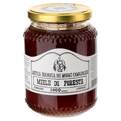 Miel de bosque 1000 g Antigua Farmacia Camaldoli 1