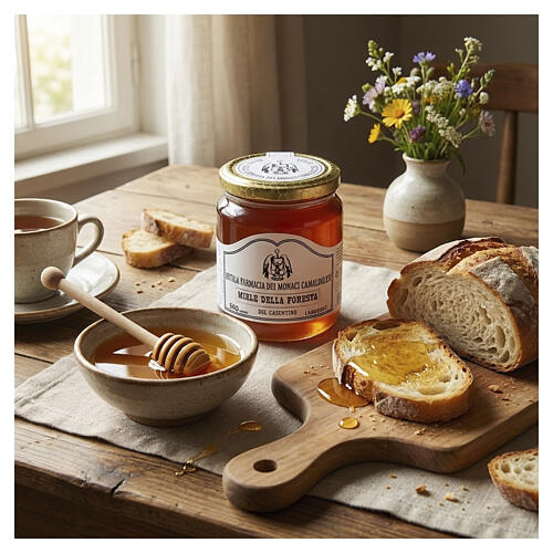 Forest honey from Casentino by Camaldoli, 500 g 2