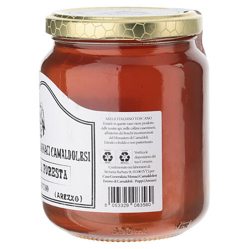 Miel de la Forêt du Casentino Camaldoli 500 g 3