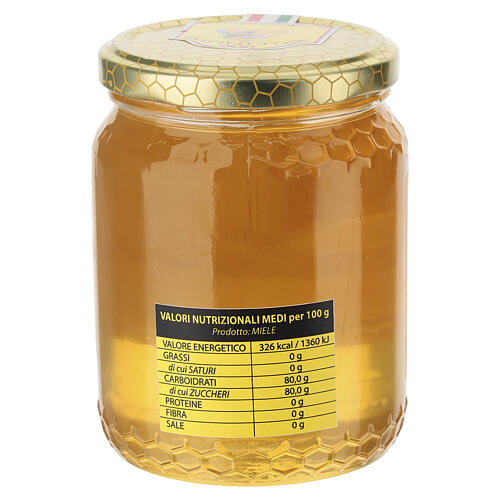 Miód lipowy 500 g, Opactwo Santa Maria di Finalpia 3