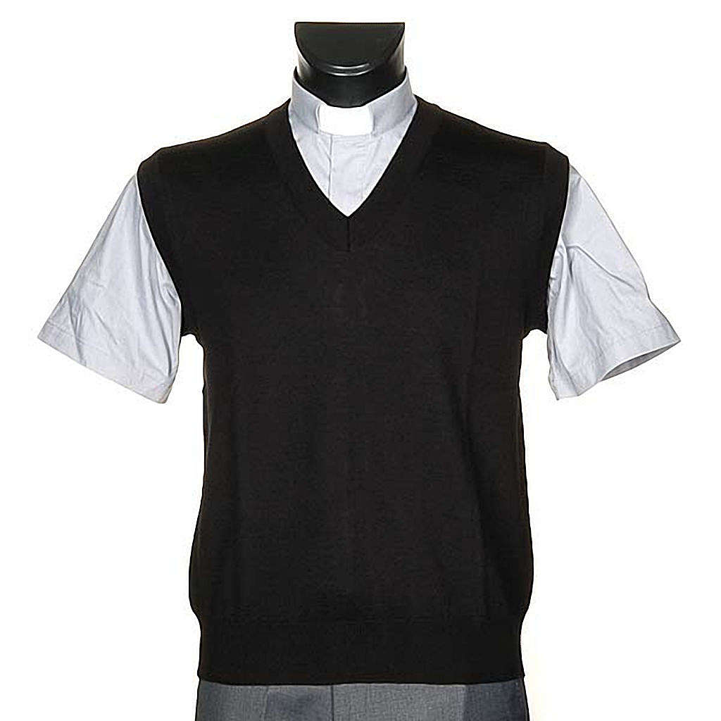Light V-neck waistcoat | online sales on HOLYART.co.uk
