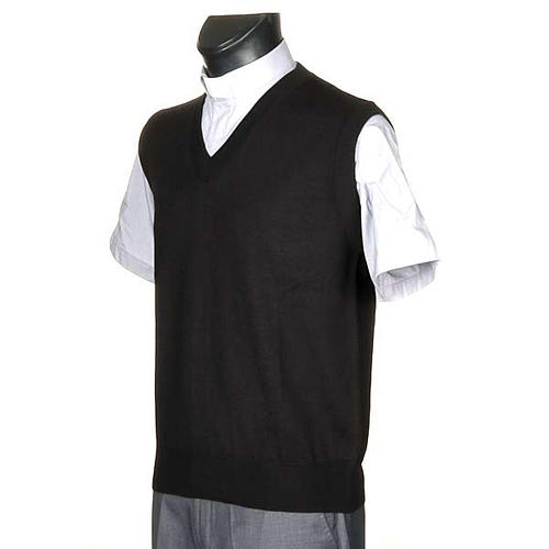 Light V-neck waistcoat 2
