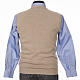 Gilet ras du cou beige s2