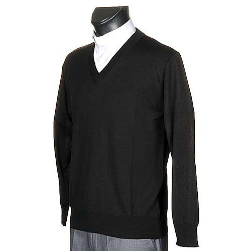 Camisola decote em V leve 2