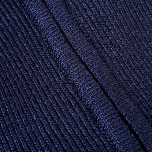 Giubbino collo polo blu 3