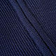 Giubbino collo polo blu s3